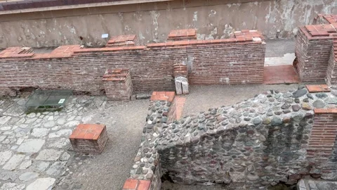 Ulpia Serdica Sofia Bulgaria. Stock Footage 292124926