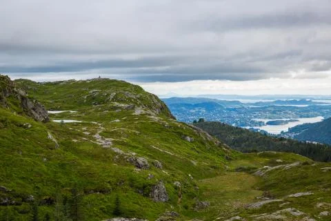 Ulriken Stock Photos