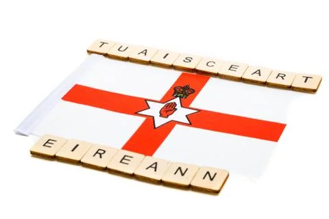 The Ulster Banner Stock Photos