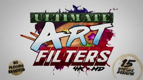 Ultimate Art Filters Catálogo de After Effects
