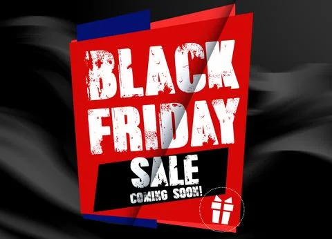 The Ultimate Black Friday Event Stock Illustration