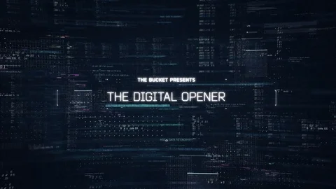 The Ultimate Digital Opener After Effects stock
