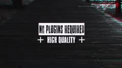 Ultimate Glitch Titles Stock After Effects