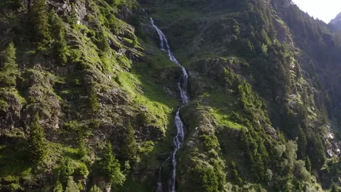 The Ultimate Hiking Experience: Reaching the Summit Stock Footage 323853522