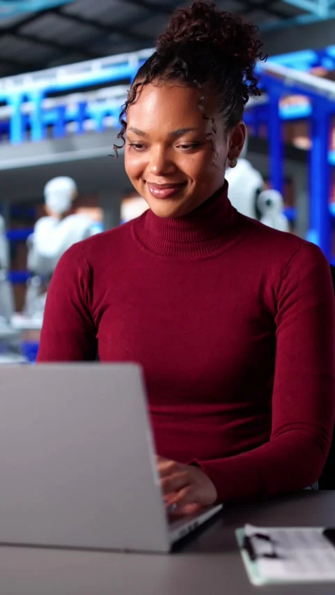 The Ultimate Humanoid Robot Machine Stock Footage 318766403