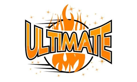 Ultimate Logo Template Stock-Illustration