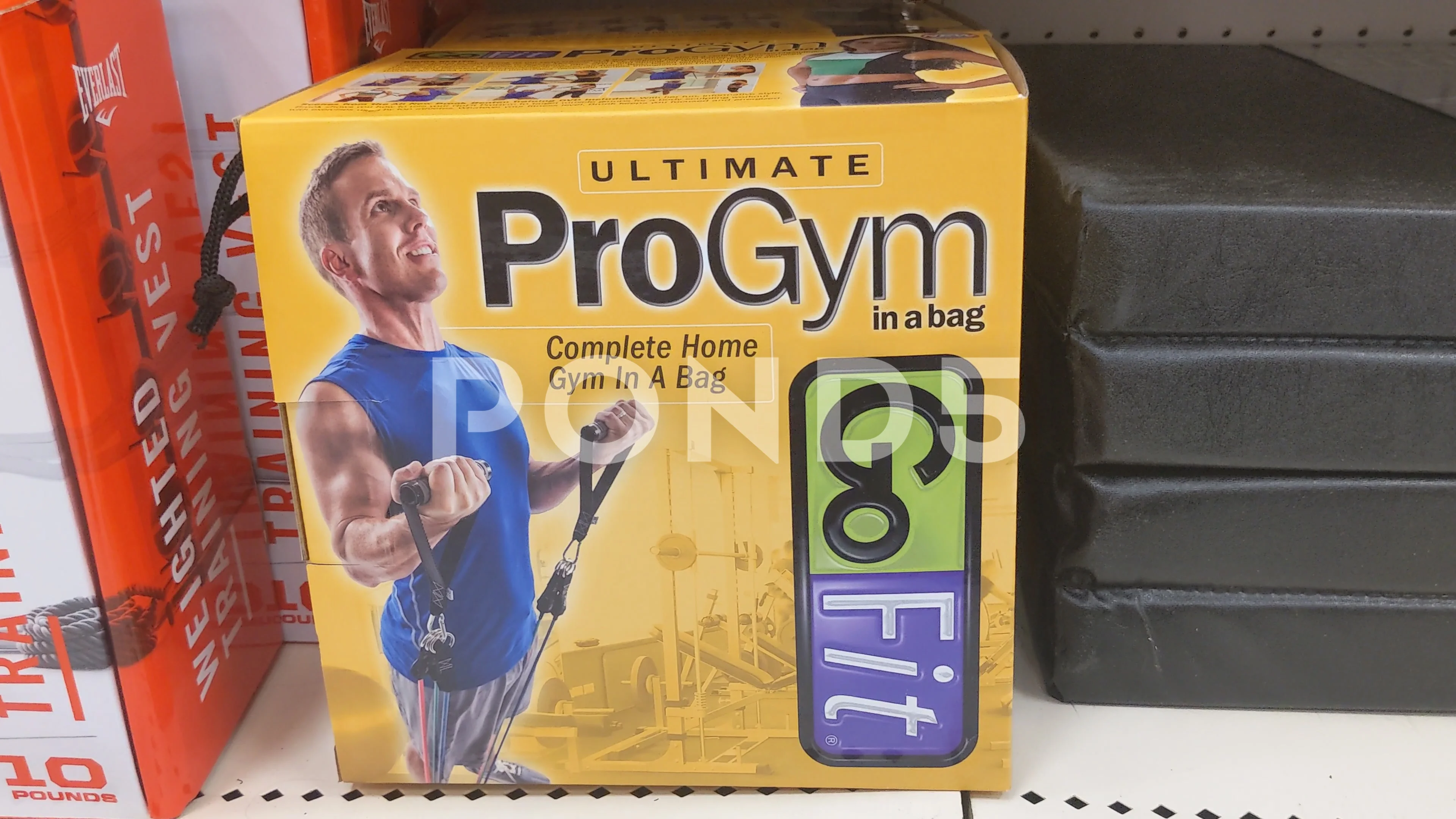 GoFit Intro to the Ultimate ProGym Workout DVD 