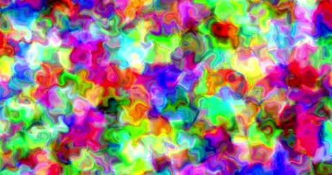 Ultimate Psychedelic Background. 4k resolution animation. Video stock 150762435