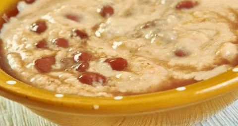 Ultimate Queso Bean Dip Stock Photos