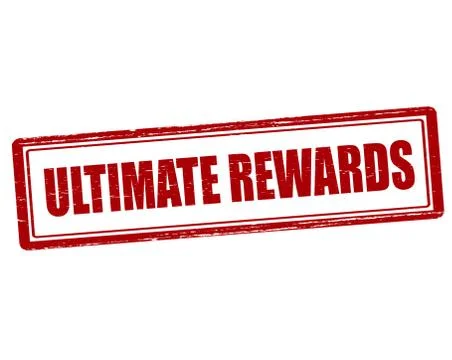 Ultimate rewards Stock Illustration