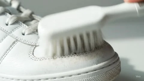 Ultimate Shoe Revival: Deep Clean Transformation in 4K Video stock 314268153