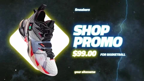 Ultimate Sneakers Street Promo Modèle After Effects