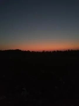 The ultimate view of the sky Foto stock