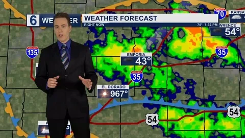 Ultimate Weather Map Template Stock After Effects