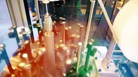 Ultimate Weaving Wire Cover Machine 4K Stock Footage 51098380