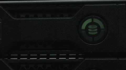 Ultimate working hdd symbol Video stock 57749850