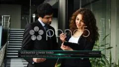 Ultimated Lower Third Stock After Effects