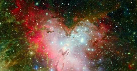 Ultra Deep Field. Elements of this image furnished by NASA Stock Photos