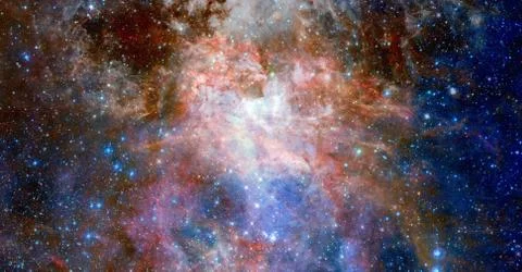 Ultra Deep Field. Elements of this image furnished by NASA Stock Photos