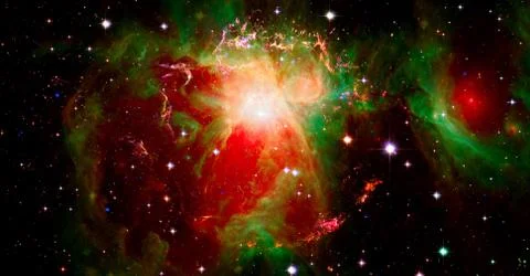 Ultra Deep Field. Elements of this image furnished by NASA Stock Photos