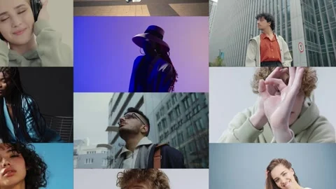 Ultra Dynamic Modular Multiframe Promo Opener | Energetic Frame Animation 스톡 After Effects