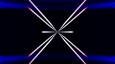 Ultra Fast EDM VJ Strobe Loop 4 库存影片 334655836