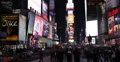 Ultra HD 4K Advertising Signs Bilboards Illuminated Times Square New York City 4k or 4k+ Resolution