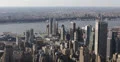 Ultra HD 4K Aerial View of New York City Skyline by day, Midtown Manhattan, USA 4k or 4k+ Resolution