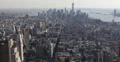 Ultra HD 4K Aerial View of Freedom Tower, Fifth Avenue, Downtown Manhattan 4k or 4k+ Resolution