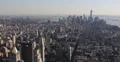 Ultra HD 4K Aerial View of Freedom Tower, Fifth Avenue, Downtown Manhattan 4k or 4k+ Resolution