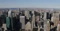 Ultra HD 4K Aerial View of New York City Skyline by day, Midtown Manhattan, USA 4k or 4k+ Resolution