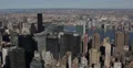 Ultra HD 4K Aerial View of New York City Skyline by day, Midtown Manhattan, USA 4k or 4k+ Resolution