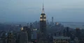 Ultra HD 4K Aerial View of Empire State Building, NYC Skyline, Midtown Manhattan 4k or 4k+ Resolution