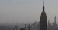 Ultra HD 4K Aerial View of Empire State Building, NYC Skyline, Midtown Manhattan 4k or 4k+ Resolution