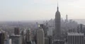 Ultra HD 4K Aerial View of Empire State Building, NYC Skyline, Midtown Manhattan 4k or 4k+ Resolution