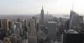 Ultra HD 4K Aerial View of Empire State Building, NYC Skyline, Midtown Manhattan 4k or 4k+ Resolution