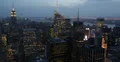 Ultra HD 4K Aerial View of Empire State Building, NYC Skyline, Midtown Manhattan 4k or 4k+ Resolution