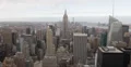 Ultra HD 4K Aerial View of Empire State Building, NYC Skyline, Midtown Manhattan 4k or 4k+ Resolution