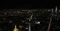 Ultra HD 4K Aerial View of Freedom Tower, Fifth Avenue, Downtown Manhattan night 4k or 4k+ Resolution