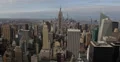 Ultra HD 4K Aerial View of Empire State Building, NYC Skyline, Midtown Manhattan 4k or 4k+ Resolution