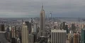 Ultra HD 4K Aerial View of Empire State Building, NYC Skyline, Midtown Manhattan 4k or 4k+ Resolution
