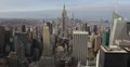 Ultra HD 4K Aerial View of Empire State Building, NYC Skyline, Midtown Manhattan 4k or 4k+ Resolution