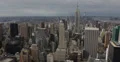 Ultra HD 4K Aerial View of Empire State Building, NYC Skyline, Midtown Manhattan 4k or 4k+ Resolution