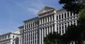 Ultra HD 4K Aerial View, Las Vegas Strip, Boulevard, Caesars Palace Casino Hotel 4k or 4k+ Resolution