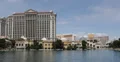 Ultra HD 4K Aerial View, Las Vegas Strip, Boulevard, Caesars Palace Casino Hotel 4k or 4k+ Resolution