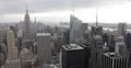 Ultra HD 4K Aerial View of Empire State Building, NYC Skyline, Midtown Manhattan 4k or 4k+ Resolution