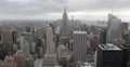 Ultra HD 4K Aerial View of Empire State Building, NYC Skyline, Midtown Manhattan 4k or 4k+ Resolution