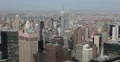 Ultra HD 4K Aerial View of Sony Building, Midtown Manhattan, New York City, USA 4k or 4k+ Resolution