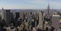 Ultra HD 4K Aerial View Empire State Building, NYC Skyline, Midtown Skyscrapers 4k or 4k+ Resolution