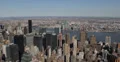 Ultra HD 4K Aerial View New York City Skyline, Midtown Manhattan Skyscrapers 4k or 4k+ Resolution